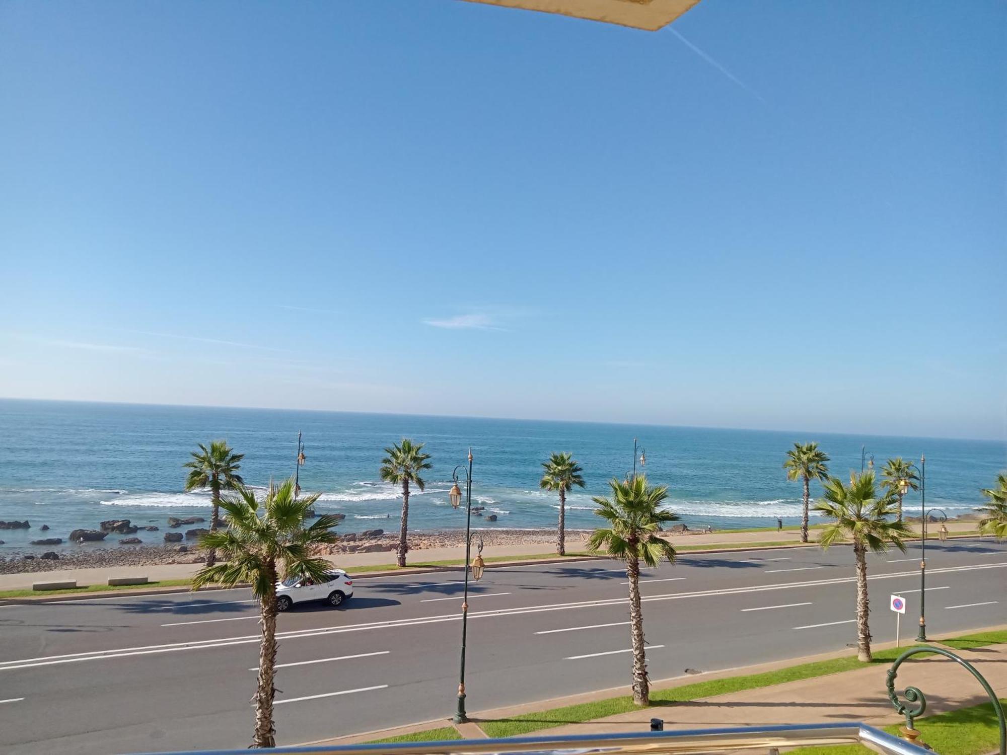 Bel Appart 3P Vue Sur Mer الرباط المظهر الخارجي الصورة