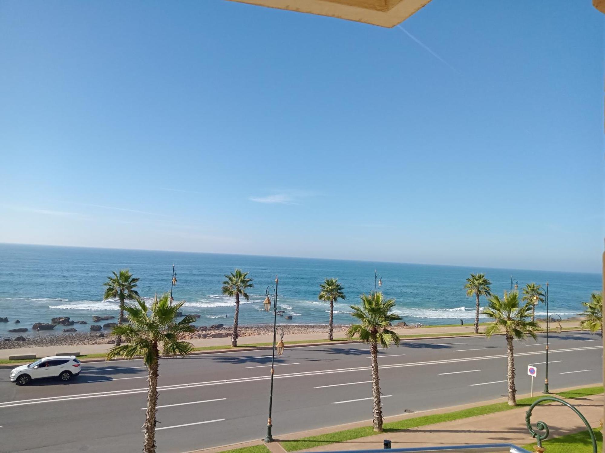 Bel Appart 3P Vue Sur Mer الرباط المظهر الخارجي الصورة